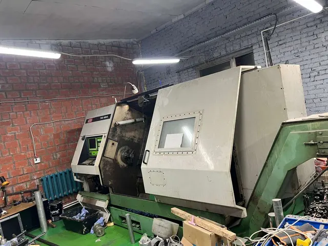 Токарный патронный полуавтомат с ЧПУ Traub TNA-480D