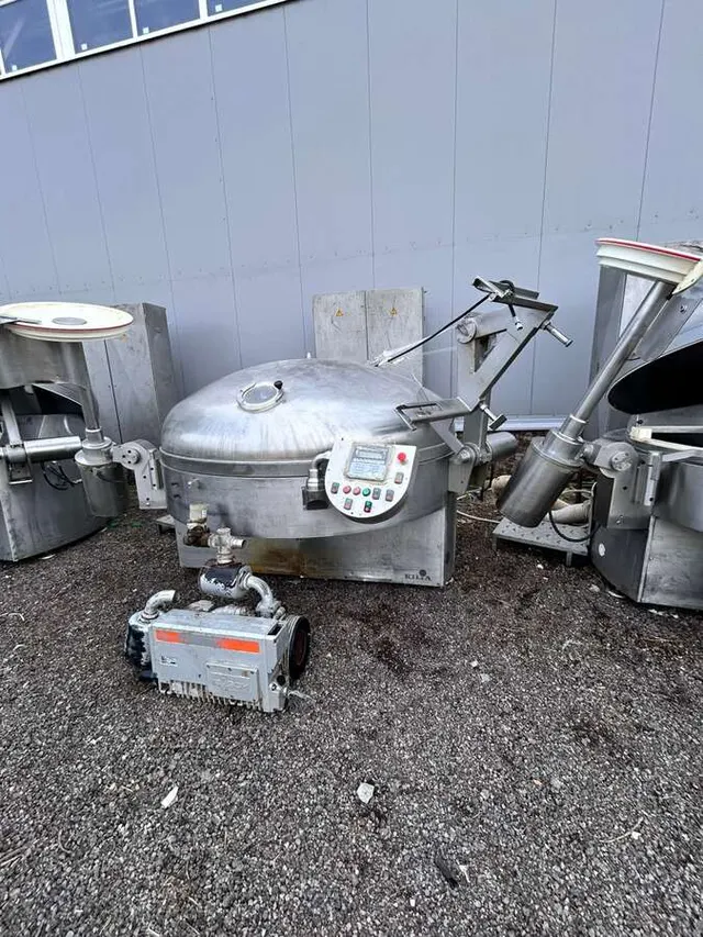 Куттер вакуумный KILIA 500L