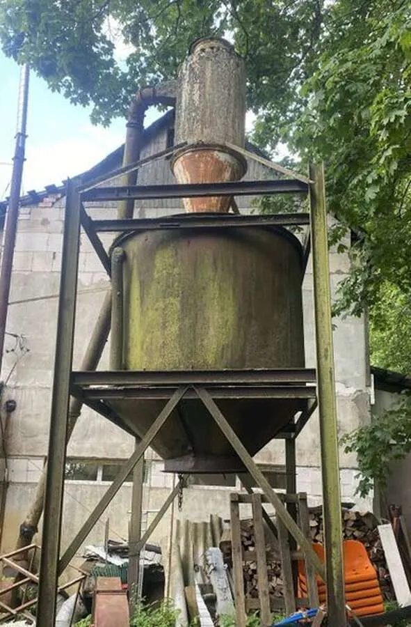 Циклон+вытяжка