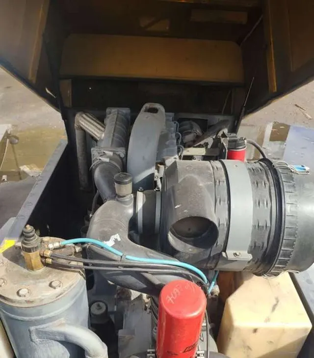 Компрессор Дизельный Atlas Copco XAS 97 2006 г.в.