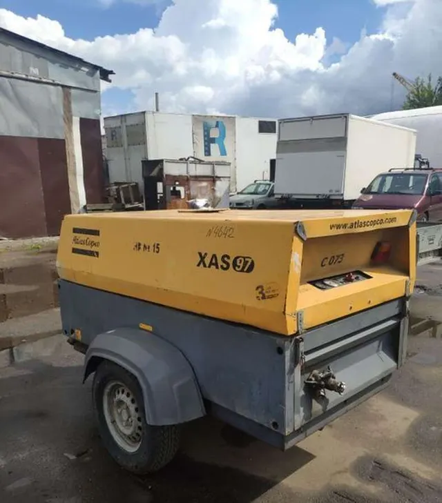 Компрессор Дизельный Atlas Copco XAS 97 2006 г.в.
