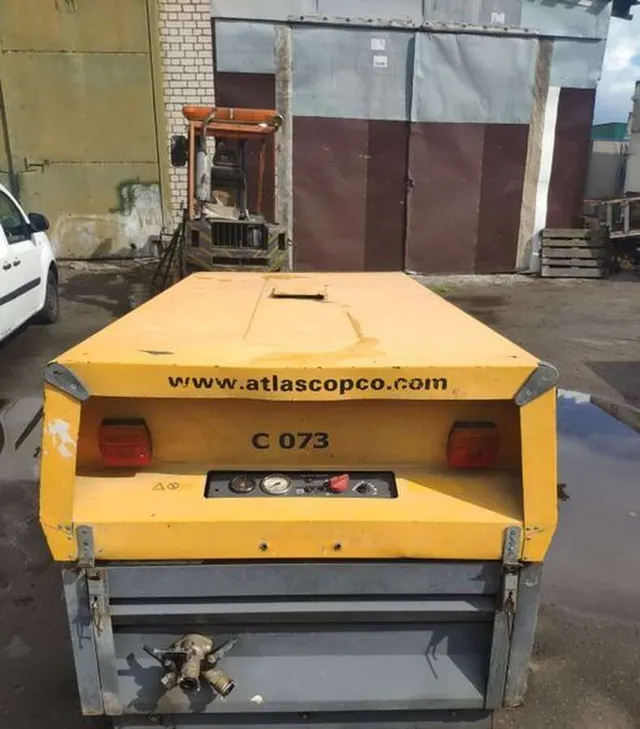 Компрессор Дизельный Atlas Copco XAS 97 2006 г.в.