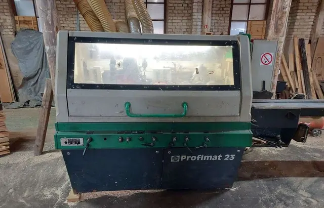 Четырехсторонний станок Weinig Profimat 23E