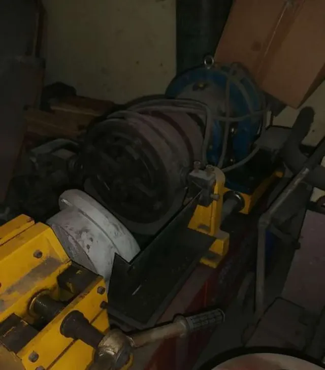 Резьбонакатной станок М16-М40