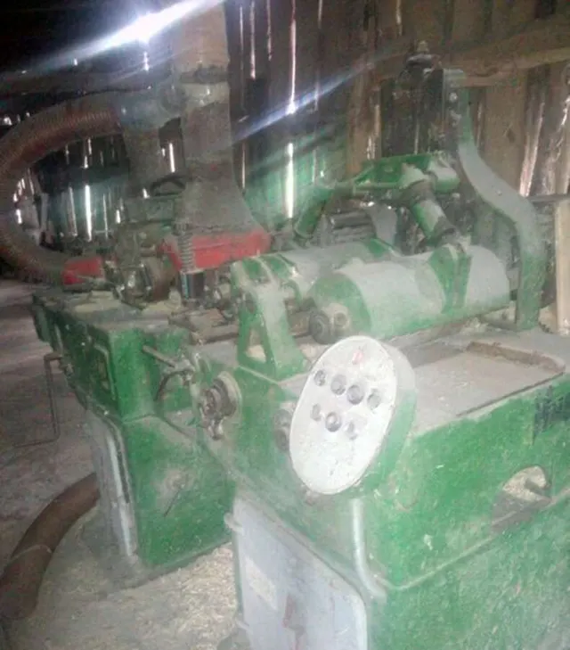 Станок четырёхсторонний S120