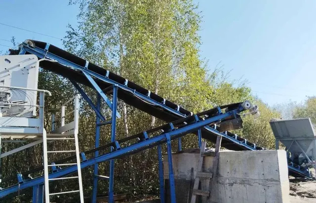 Мобильная установка грохот СП-120