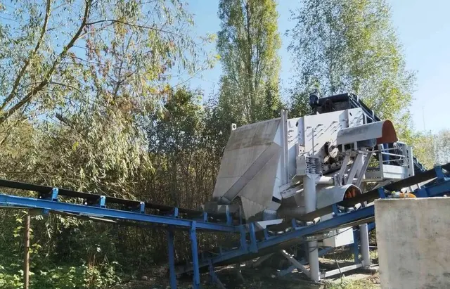 Мобильная установка грохот СП-120