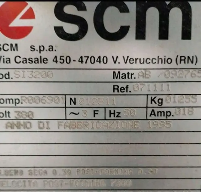 Форматно-раскроечный станок SMC Si 3800