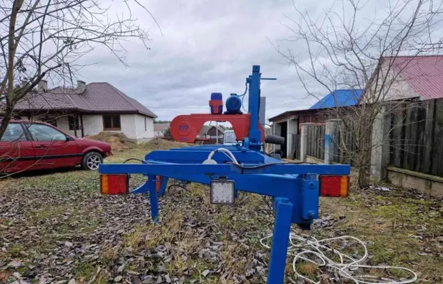 Пилорама TTP-1000 Польша