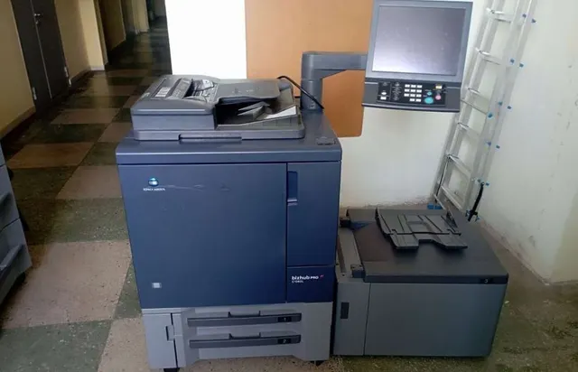 МФУ Konica Minolta bizhubPRESS C1060L