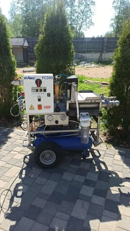 Штукатурная станция M-TEC m 300 + FC300