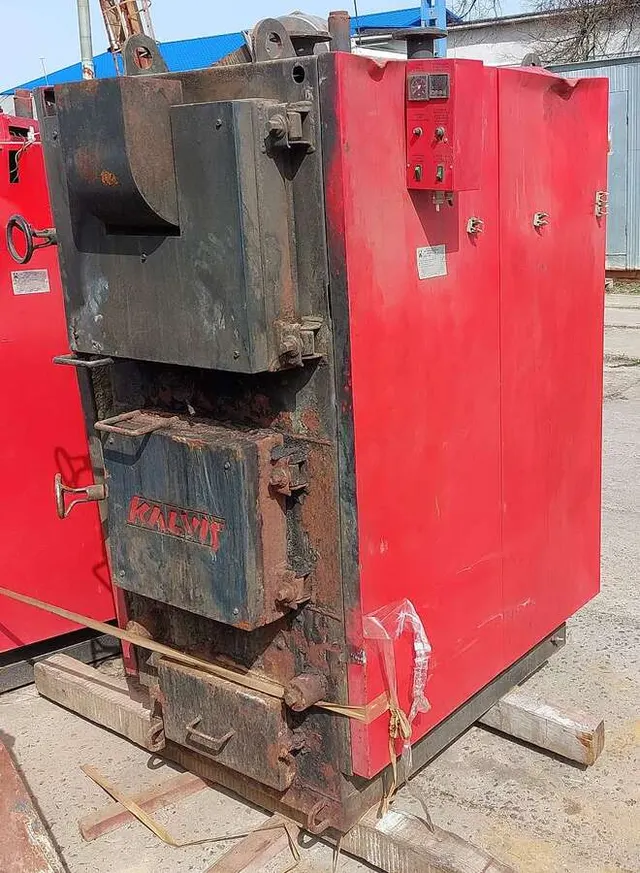 Твердопливный промышленный котел Kalvis K-140