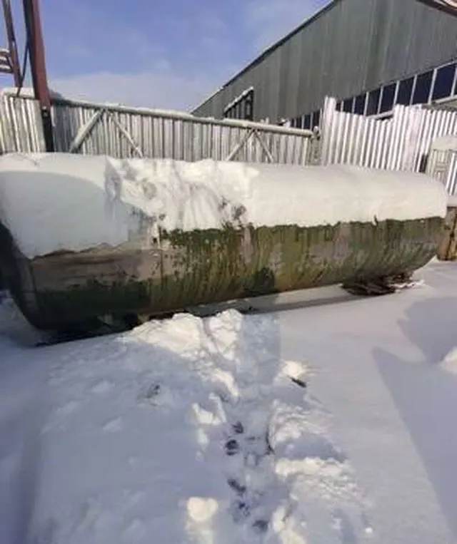 Ёмкость из нержавеющей стали 12 м3