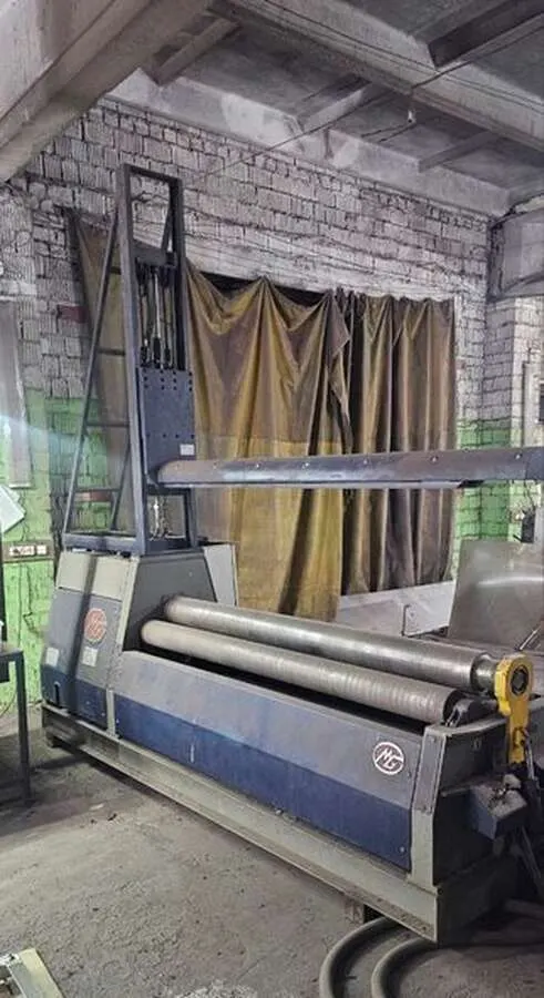 Вальцы гидравлические MG MH 206 P Италия 2011г.в.