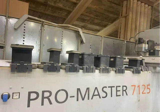 Обрабатывающий центр HOLZ-HER Promaster 7125 2013г.в.