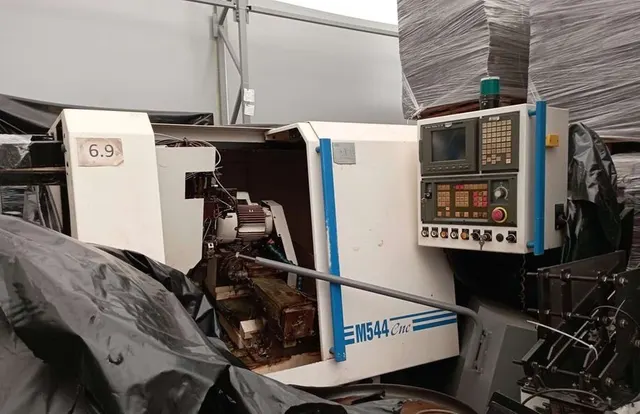 Червячно-фрезерный станок М544 CNC с ЧПУ 2001г.в.