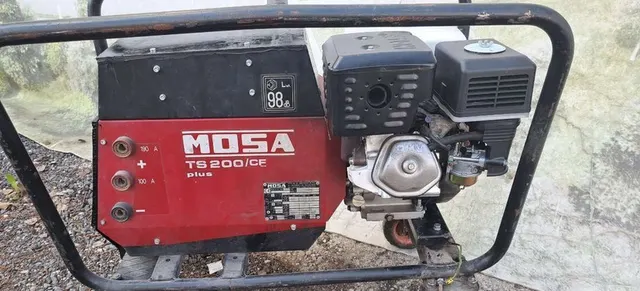 Сварочный бензогенератор MOSA TS 200 CF