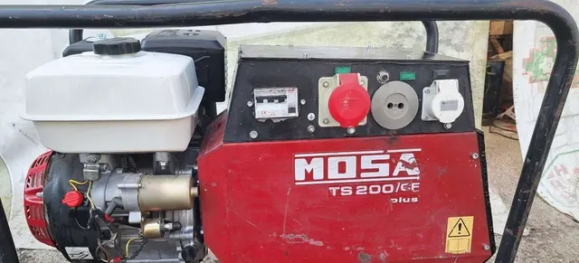Сварочный бензогенератор MOSA TS 200 CF