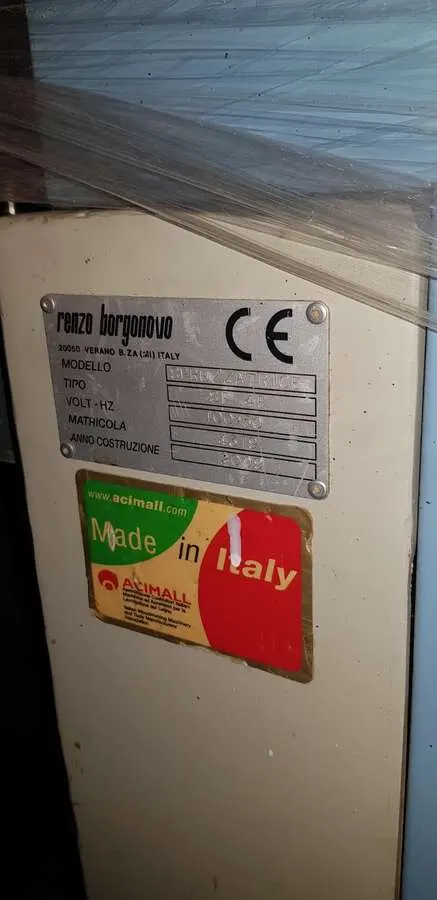 Станок для погонажа Renzo Bergonovo SP 4P 2009г.в.