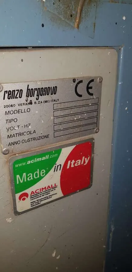 Станок для погонажа Renzo Bergonovo SP 4P 2009г.в.