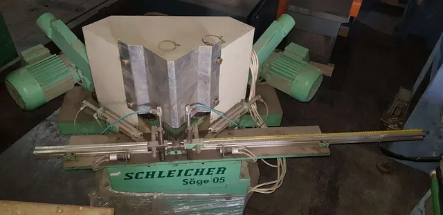 Двусторонняя пила Schleicher Sage05 Германия 2014г.в.