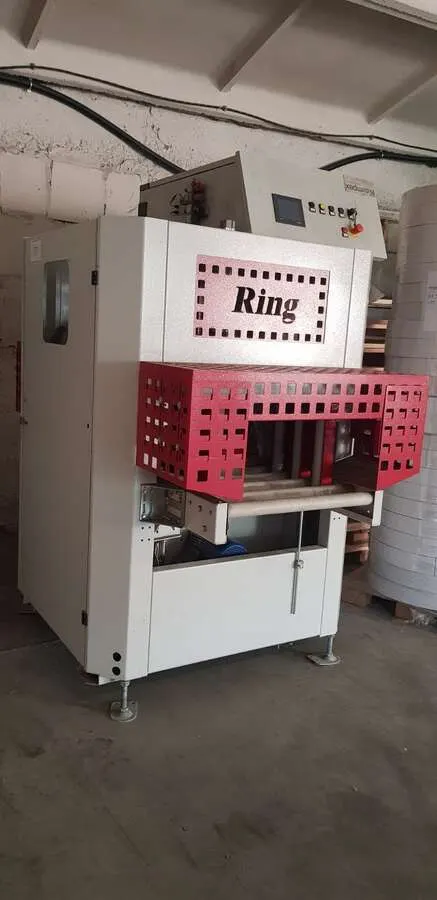 Упаковочный станок в стрейч пленку Area Ring 60