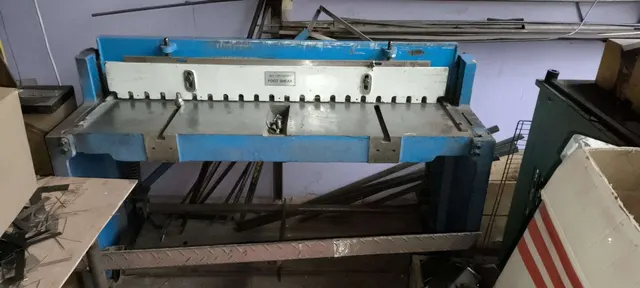 Гильотина ножная Foot Shear