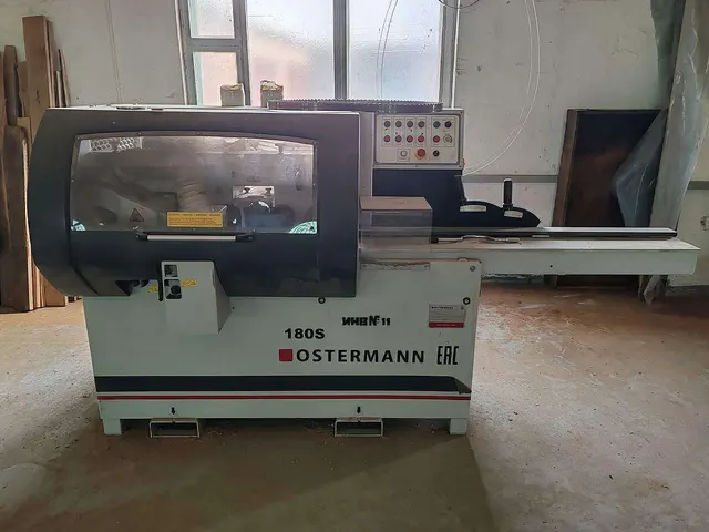 Четырехсторонний станок OSTERMANN 180S 2022г.в.