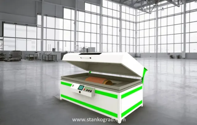 Мембранно-вакуумный пресс MASTER COMPACT PLUS