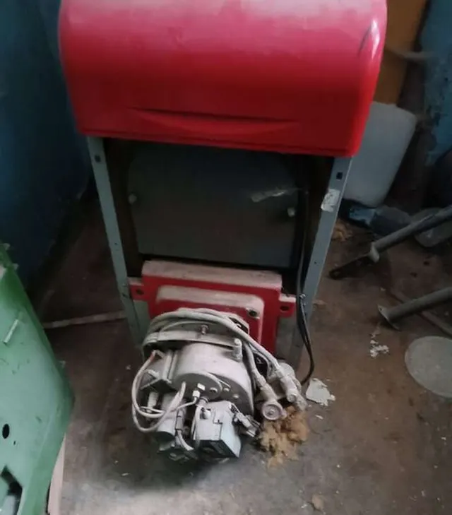 Котёл Ferroli GN 1 N 08