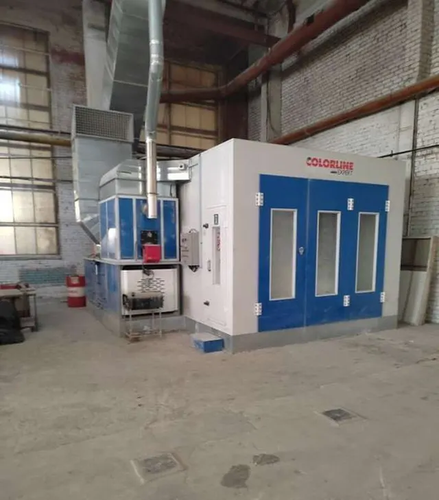 Покрасочная камера Horex Colorline Эксперт