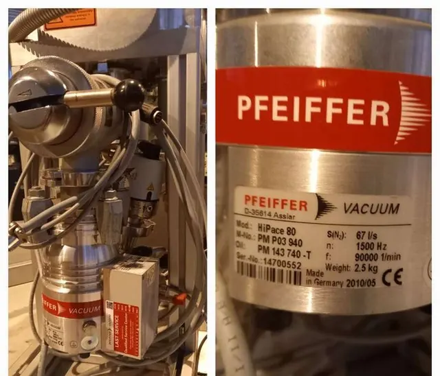 Вакуумный турбонасос Pfeiffer