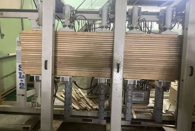 Пресс для склейки бруса Stromab SL2