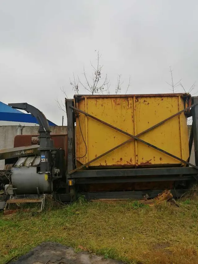 Дробилка древесины Kesla Foresteri C4560LF