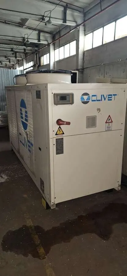 Чиллер Clivet WSAT-XEE 602 AB 2018г.в.