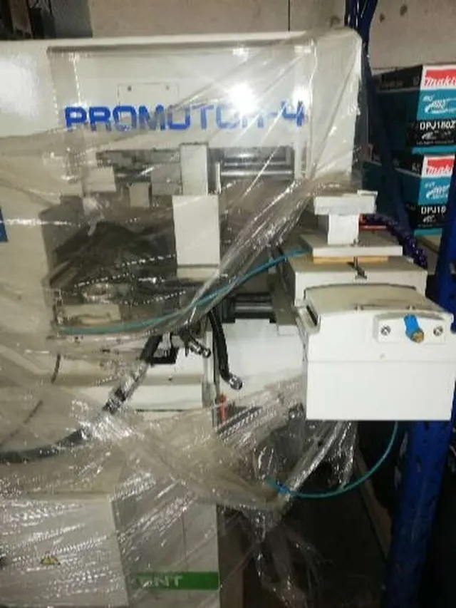 Четырехцветный станок тампонной печати PROMOTOR-4N