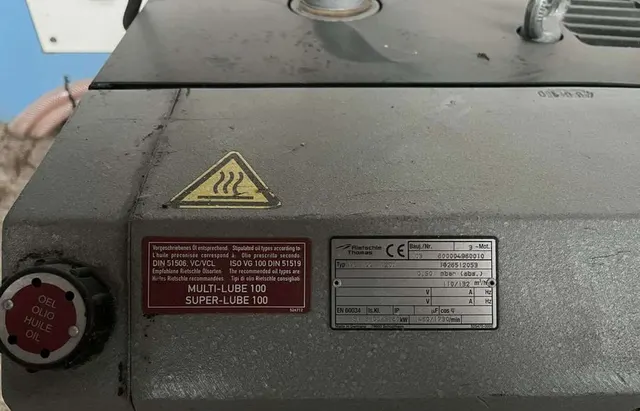 Оборудование для вакуумной формовки Cavf-28c