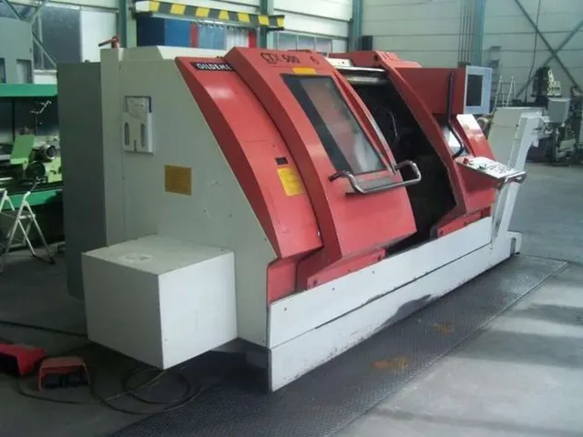 Токарный станок Gildemeister CTX 500 1995г.в.