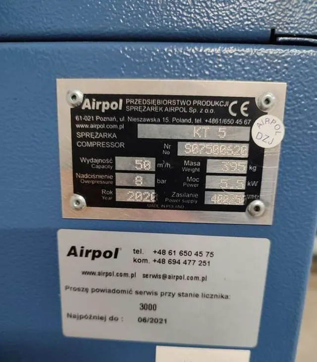 Компрессор Airpol KT5