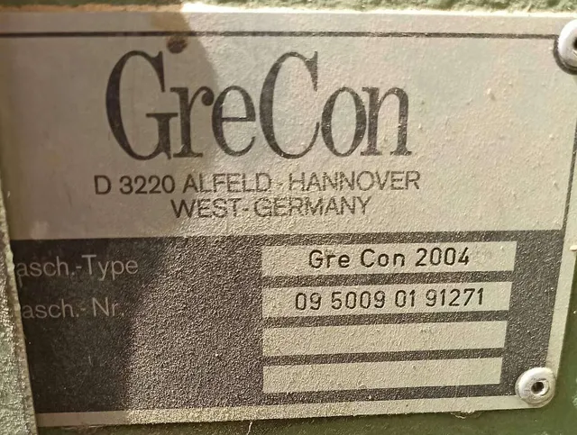 Линия оптимизации GreCon 2004 Германия
