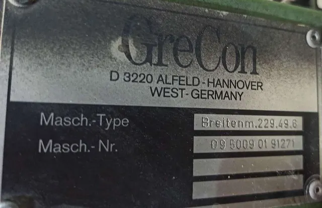 Линия оптимизации GreCon 2004 Германия