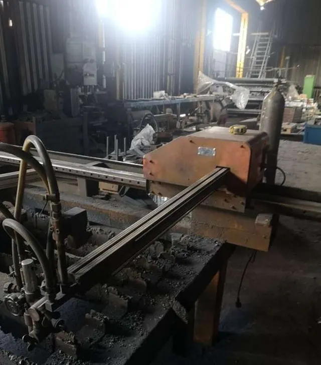 Станок газовой резки с ЧПУ