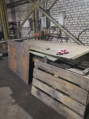 Станок газовой резки с ЧПУ