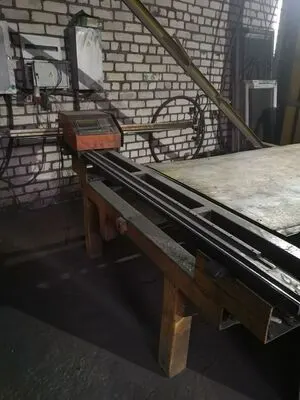 Станок газовой резки с ЧПУ