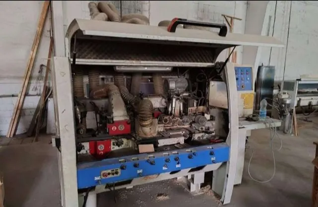 Станок четырёхсторонний V-hold MB 4015х5