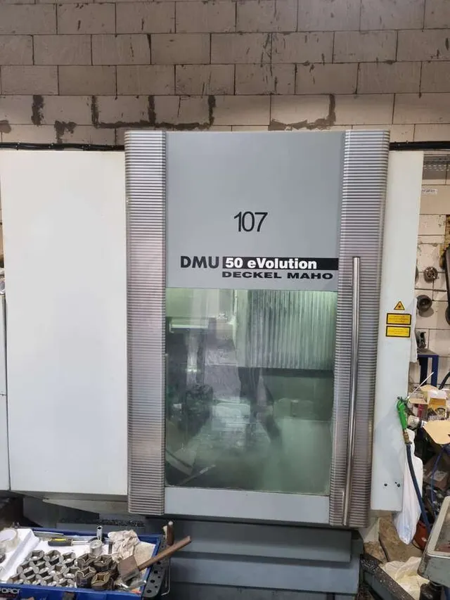 Обрабатывающий центр Deckel Maho DMU 50 eVolution 2002г.в.