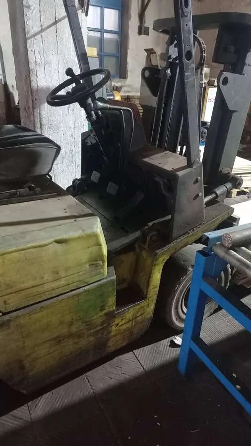 Погрузчик TCM 1,5 тонны