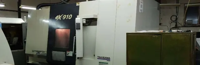 Токарно-фрезерный центр Takisawa EX-910