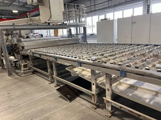 Линия шлифовки и полировки стекла Benteler