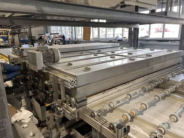 Линия шлифовки и полировки стекла Benteler